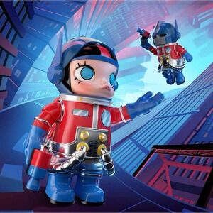 Pop Mart Mega Space Molly Optimus Prime 400% - New, Sealed, Authentic, US Seller